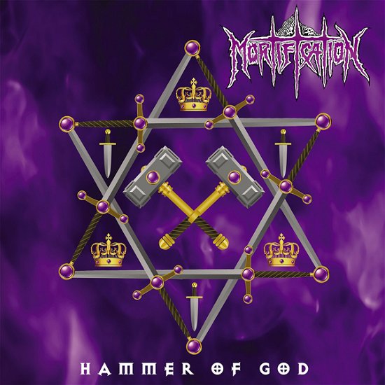 Cover for Mortification · Hammer Of God / 10 Years Live Not Dead (CD) (2022)