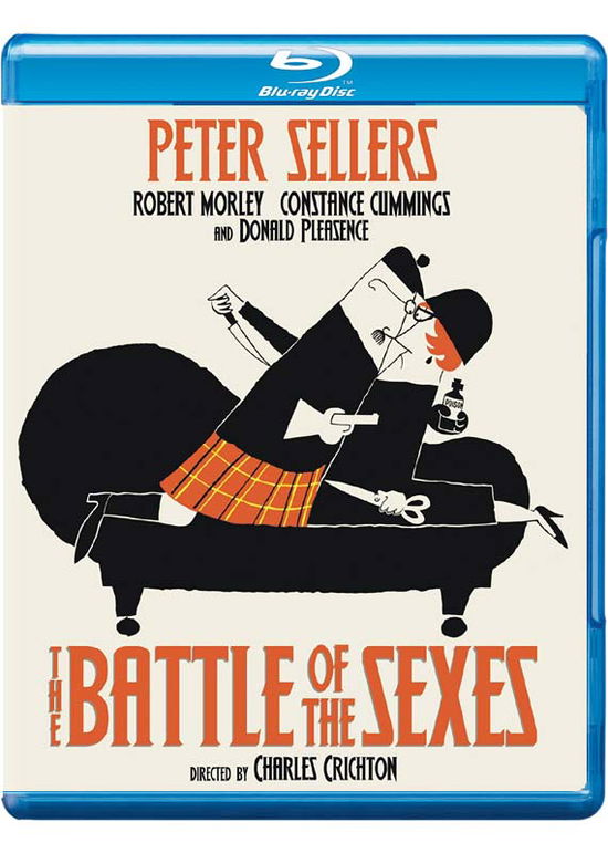 Cover for Battle of the Sexes (1960) (Blu-ray) (2016)