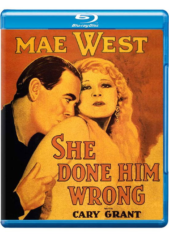 Cover for She Done Him Wrong (1933) (Blu-ray) [Special edition] (2021)