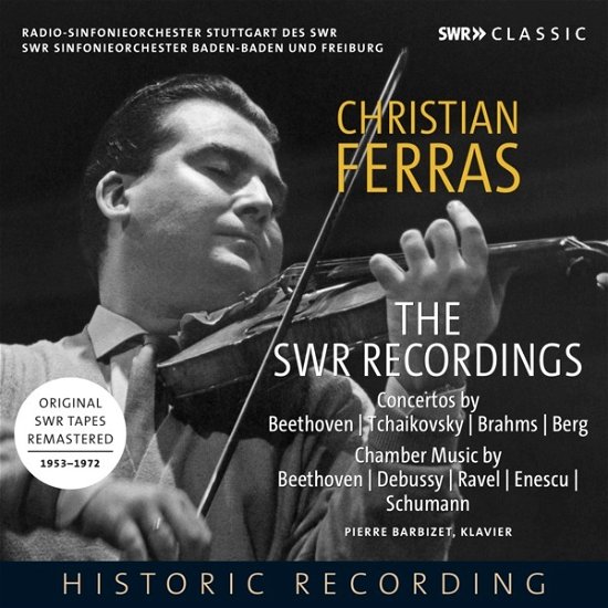 Violin Concertos and Chamber Music - Christian Ferras - Música - SWR CLASSIC - 0747313911486 - 3 de junio de 2022