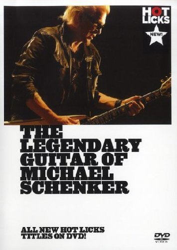 Cover for Dave Celentano · Legendary Guitar of Michael Schenker (DVD) (2010)