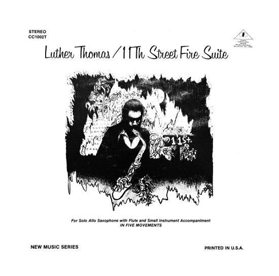 Cover for Luther Thomas · 11th Street Fire Suite (CD) (2023)
