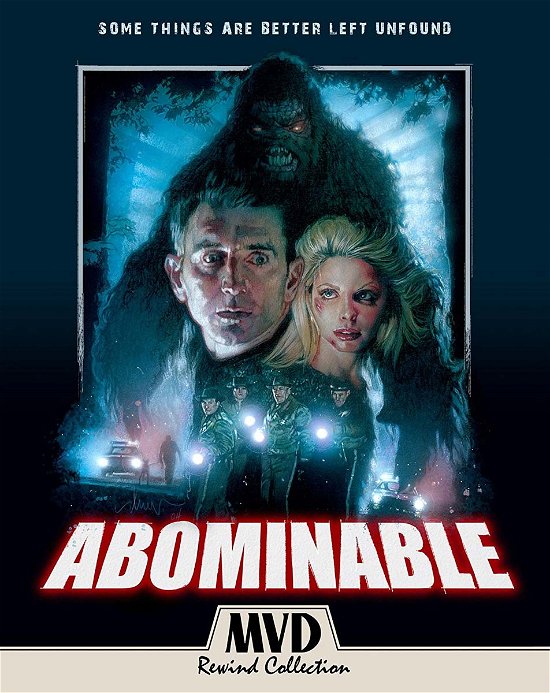 Cover for DVD / Blu · Abominable (DVD/Blu-ray) [Special edition] (2018)