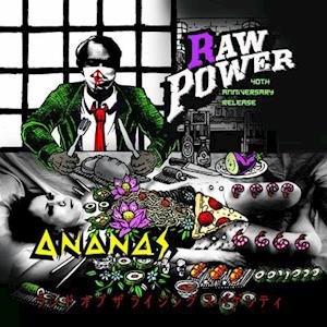 Cover for Raw Power / Ananas · Land of the Rising Spaghetti (7&quot;) (2022)