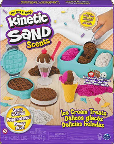 Cover for Kinetic Sand Ice Cream Treats 510gr Scented Sand (Toys)