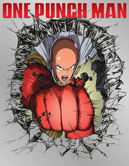 Cover for One · Punch Man-one - Punch Man (Blu-ray) [Limited edition] (2017)