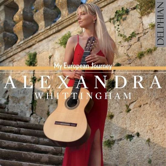 Cover for Alexandra Whittingham · My European Journey (CD) (2021)
