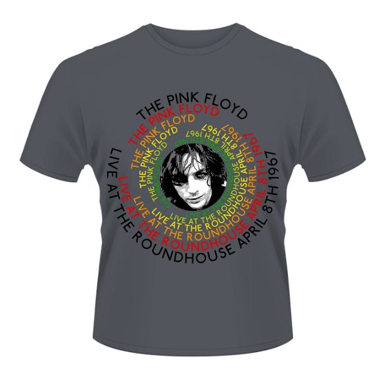 Cover for Pink Floyd · At the Roundhouse 1 (T-shirt) [size S] (2014)