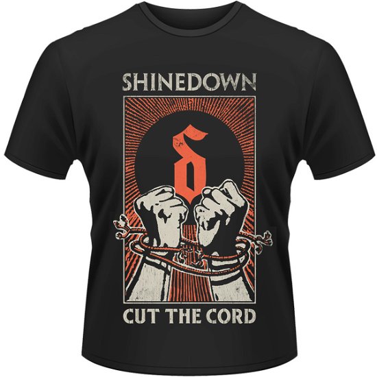 Cover for Shinedown · Cut the Cord (T-shirt) [size L] [Black edition] (2015)