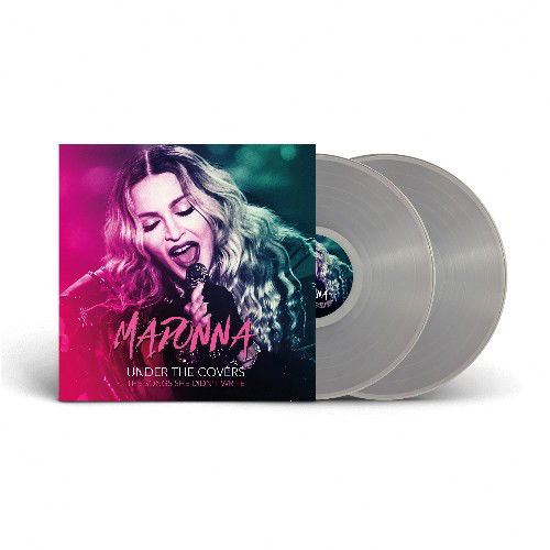 Madonna · Under The Covers (Clear Vinyl) (LP) [Limited edition] (2021)