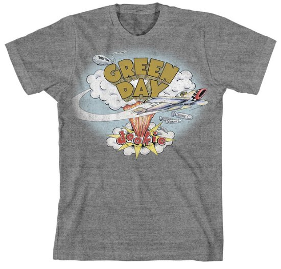Cover for Green Day · Dookie (Bekleidung) [size M] [Grey edition] (2016)