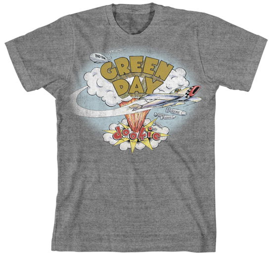 Cover for Green Day · Dookie (TØJ) [size M] [Grey edition] (2016)