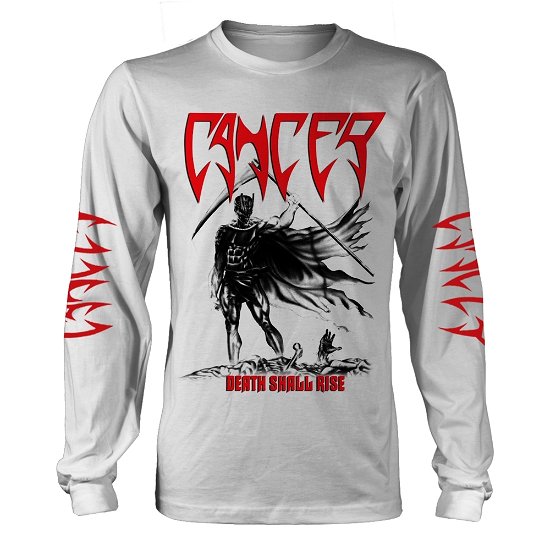 Cover for Cancer · Death Shall Rise (White) (Trøje) [size M] [White edition] (2019)