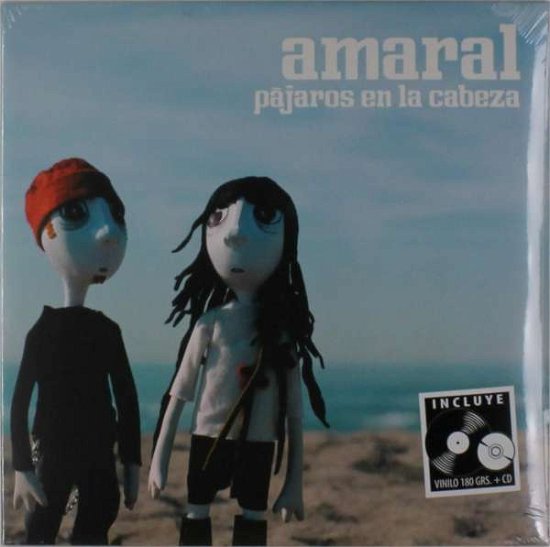 Cover for Amaral · Pajaros En La Cabeza (LP) (2015)