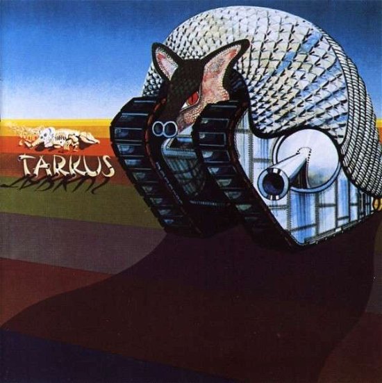 Cover for Emerson, Lake &amp; Palmer · Tarkus (CD) [Remastered edition] (1990)