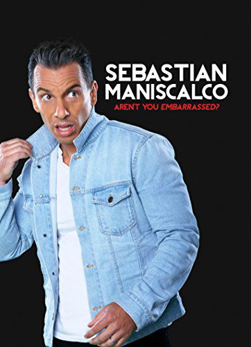 Cover for DVD · Sebastian Maniscalco: Aren't You Embarrassed? (DVD) (2015)