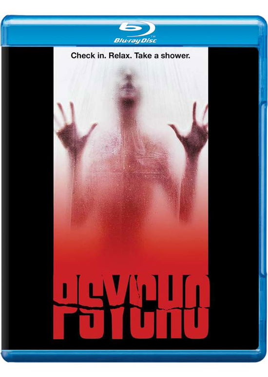 Cover for Blu-ray · Psycho (Blu-Ray) (2017)