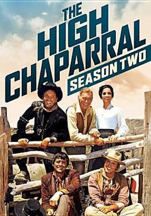 Cover for DVD · High Chaparral: Season 2 (DVD) (2018)