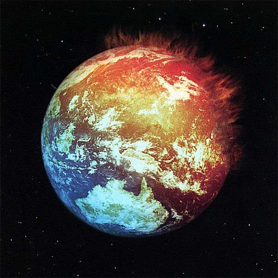 Cover for No1 · Global Warming (CD) (2008)