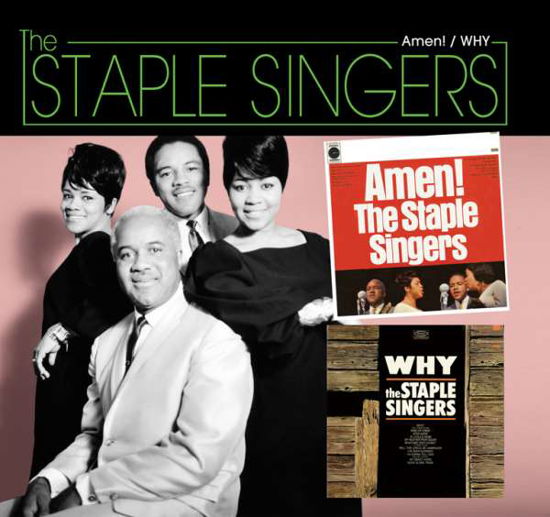 Amen! / Why - Staple Singers - Musiikki - Real Gone - 0848064004486 - perjantai 6. toukokuuta 2016