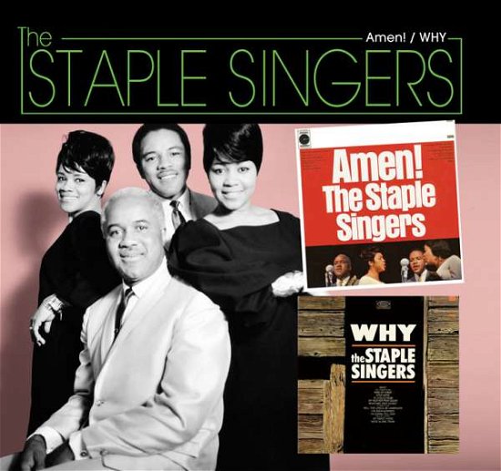 Amen! / Why - Staple Singers - Muziek - Real Gone - 0848064004486 - 6 mei 2016