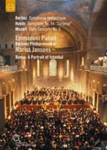 Berliner Philharmoniker - European Concert 2001 - Pahud Emmanuel - Berliner Philharmoniker - Elokuva - EUROARTS - 0880242514486 - tiistai 14. tammikuuta 2014