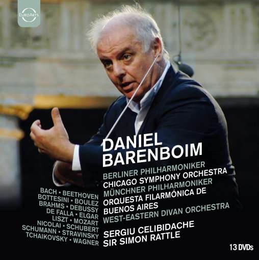 Edition Vol.2 - Daniel Barenboim - Film - EUROARTS - 0880242642486 - 2 november 2017