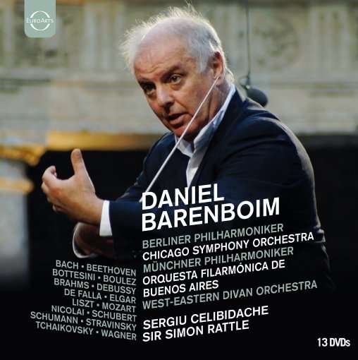 Cover for Daniel Barenboim · Edition Vol.2 (DVD) (2017)