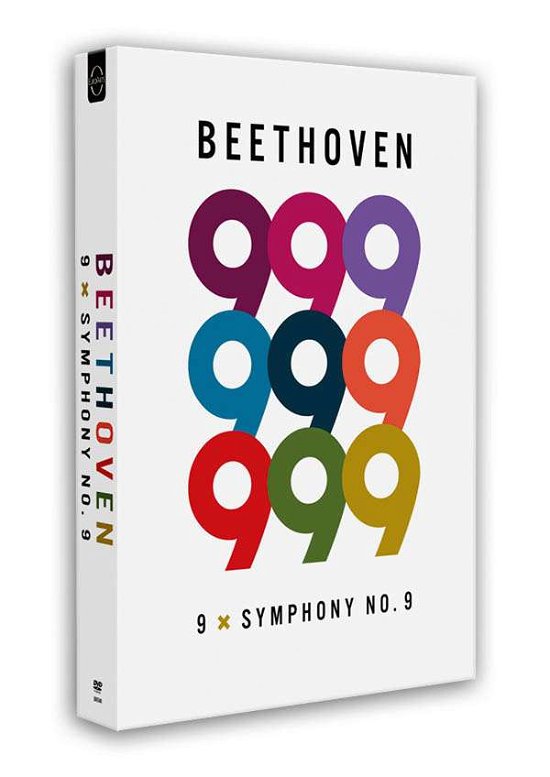 Cover for Herbert Von Karajan · Barenboim Maurice - Beethoven - 9 X Symphony No. 9 (DVD) (2020)