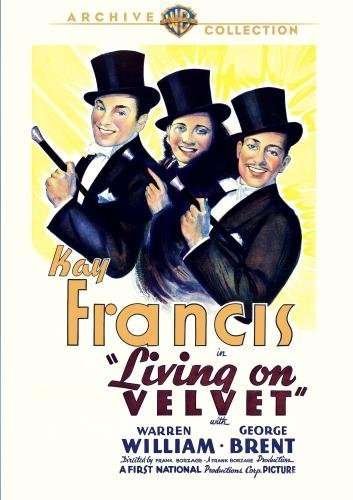 Cover for Living on Velvet (DVD) (2010)