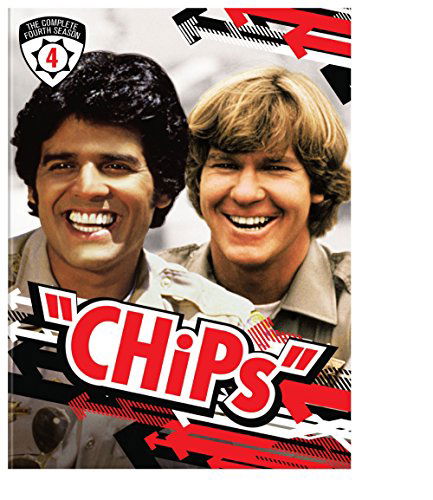 Cover for DVD · Chips: Season 04 (DVD) [Box set] (2016)