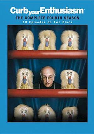 Cover for Curb Your Enthusiasm: Complete Fourth Season (DVD) (2018)