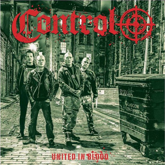 Cover for Control · United in Blood (CD) (2022)