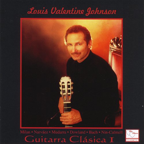 Cover for Louis Valentine Johnson · Guitarra Classica 1 (CD) (2011)