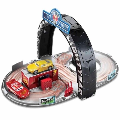 Cover for Mattel · Disney Pixar Cars 3 Thomasville Speedway Portable Playset (N/A)