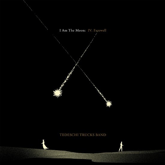 Cover for Tedeschi Trucks Band · I Am The Moon: IV. Farewell (CD) (2022)