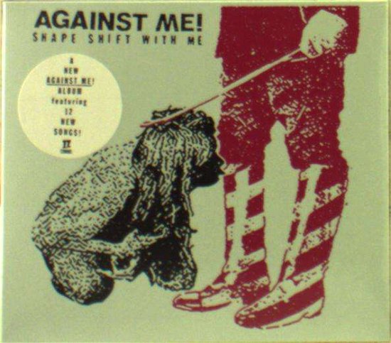 Cover for Against Me · Shape Shift with Me (CD) [Digipak] (2016)
