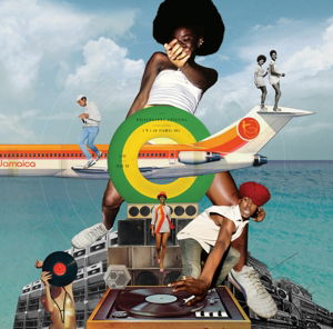 Cover for Thievery Corporation · The Temple of I &amp; I (LP) (2017)