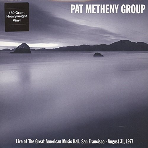 Live at the Great American Mus - Metheny Pat - Muziek - LASG - 0889397521486 - 9 maart 2018