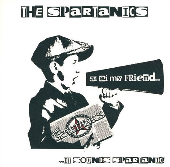 Cover for Spartanics · It Sounds Spartanic (LP) (2019)