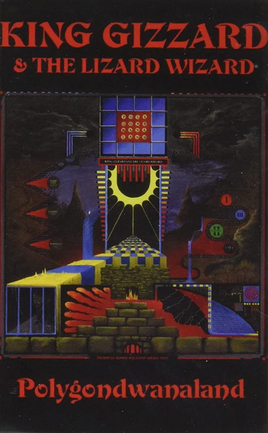 Polygondwanaland - King Gizzard & The Lizard Wizard - Musiikki - ATO - 2090505357486 - perjantai 16. kesäkuuta 2023