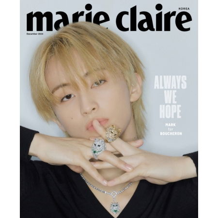 Cover for NCT (MARK) · Marie Claire Korea December 2024 (Zeitschrift) [A edition] (2024)