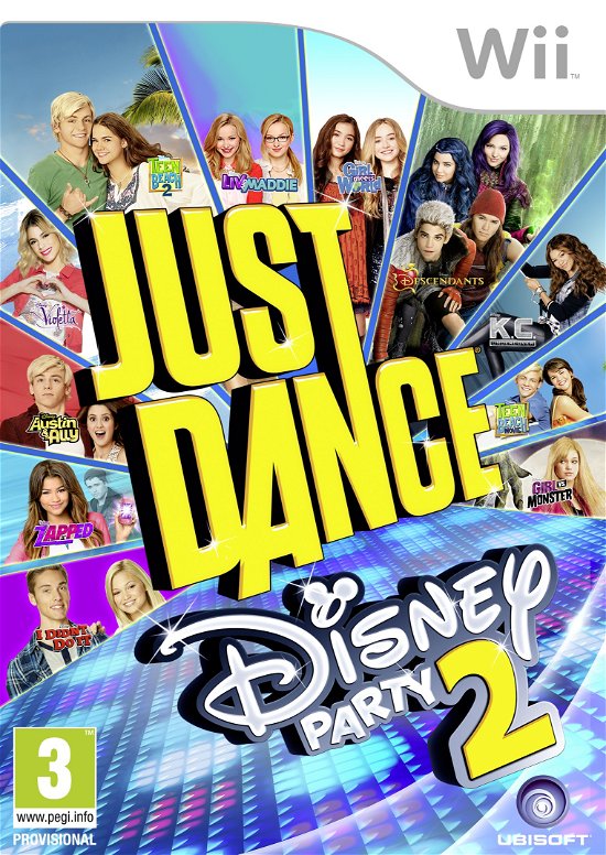 Cover for Ubisoft · Just Dance - Disney Party 2 (Wii) (2015)