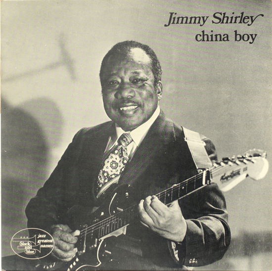 Cover for Jimmy Shirley · China boy (LP) (2019)