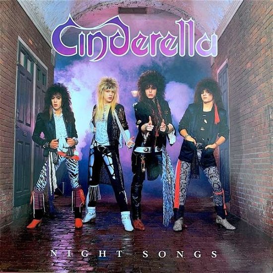 Cover for Cinderella · Night Songs + Live In Japan 1990 (CD) (2021)