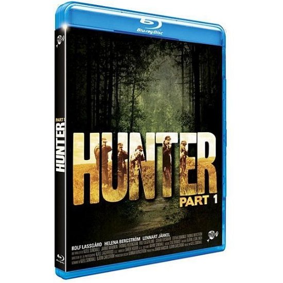Cover for Hunter Part 1 (Blu-ray)