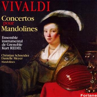 Cover for A. Vivaldi · Le Concertos Pour Mandoli (CD) (2019)