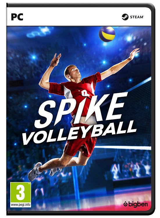 Pc Spike Volleyball - Bigben Interactive - Jogo - Big Ben - 3499550373486 - 5 de fevereiro de 2019