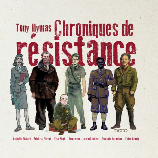 Cover for Tony Hymas · Chroniques De Rsistance (CD) (2014)