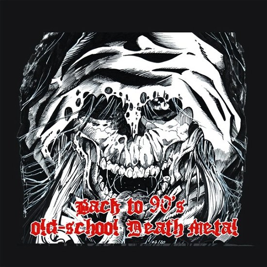 Back To 90's Old-School Death Metal - Wrathrone / Spiral Wounds / Necrodium - Muzyka - GREAT DANE RECORDS - 3663663014486 - 15 września 2023